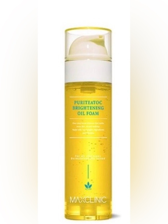 Other - MAXCLINIC Puriteatoc Brightening Oil Foam - Facial Cleanser